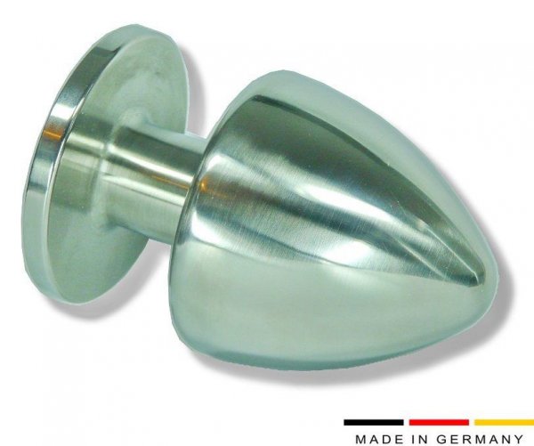 Edelstahl Buttplug Ø 80 mm Pro 1 Edelstahl Buttplug Ø 80 mm Pro