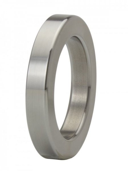 Penisring Edelstahl blank 10 mm breit 10 mm stark 1 Penisring Edelstahl blank 10 mm breit 10 mm stark