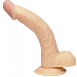 Curved Passion - der natürliche Dildo - Ø 4,2 x 19 cm
