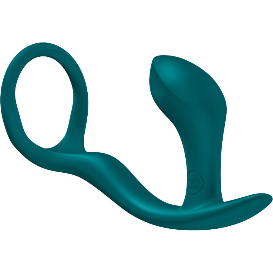 Analplug Bootie Ring Stop Flaschengrün 14,7 x 2,8 cm 1 Analplug Bootie Ring Stop Flaschengrün 14,7 x 2,8 cm