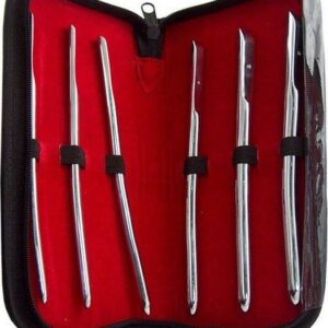 Hegar Dilator 6 er Set Edelstahl