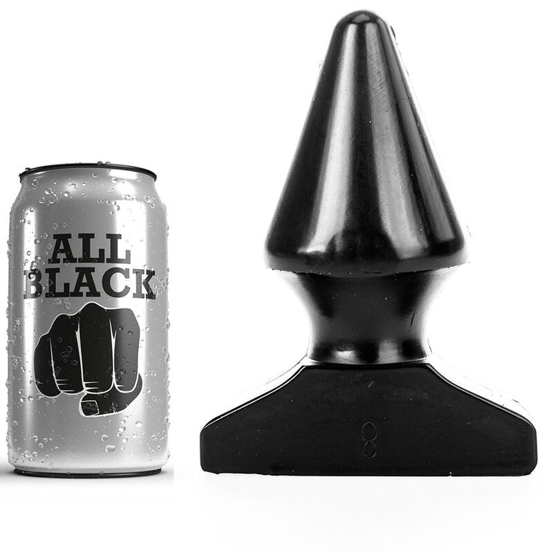 Analplug Klassik 13 x 8 cm 1 Analplug Klassik 13 x 8 cm