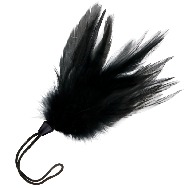 Federkitzler Schwarz 17 cm 1 Federkitzler Schwarz 17 cm