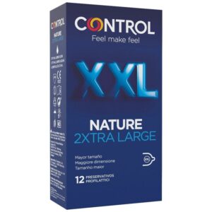 Kondom Nature 2Xtra Large XXL 12 St.