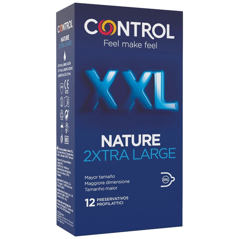 Kondom Nature 2Xtra Large XXL 12 St. 1 Kondom Nature 2Xtra Large XXL 12 St.