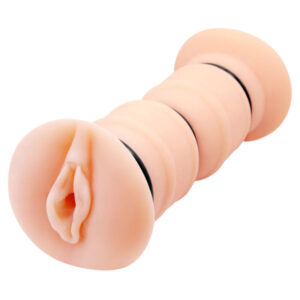 Masturbator Emma Doppel-Vagina realistisch Natur