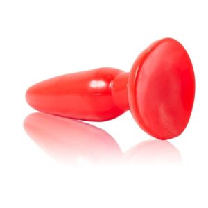 Analplug klein Rot 15 x 4 cm