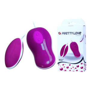 Vibro-Ei Avery mit Kabelfernbedienung Lila