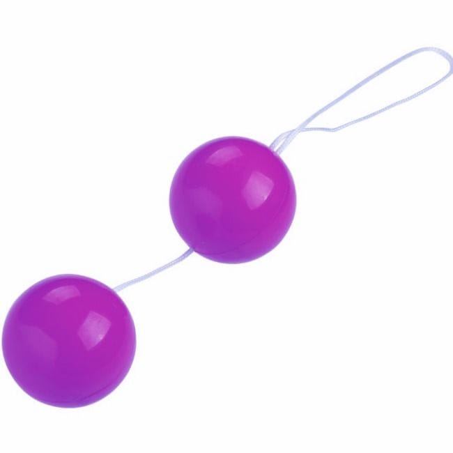 Liebeskugeln Twins Ball Lila 3,5 cm 1 Liebeskugeln Twins Ball Lila 3,5 cm