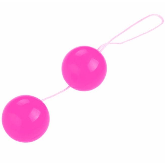 Liebeskugeln Twins Ball Rosa 3,5 cm 1 Liebeskugeln Twins Ball Rosa 3,5 cm
