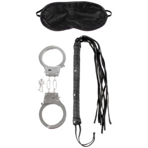 Fetisch-Set Lover's Fantasy Kit Schwarz