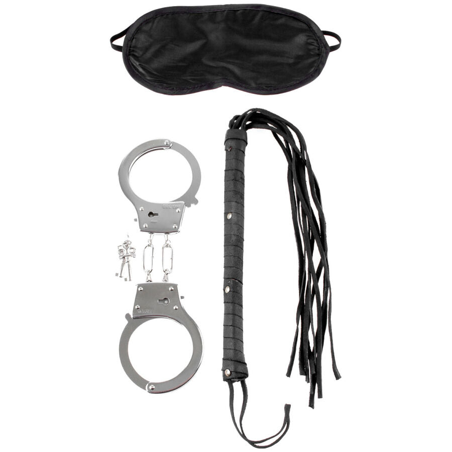 Fetisch-Set Lover's Fantasy Kit Schwarz 1 Fetisch-Set Lover's Fantasy Kit Schwarz