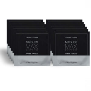Gleitgel Max auf Wasserbasis Natur 12 x 4 ml
