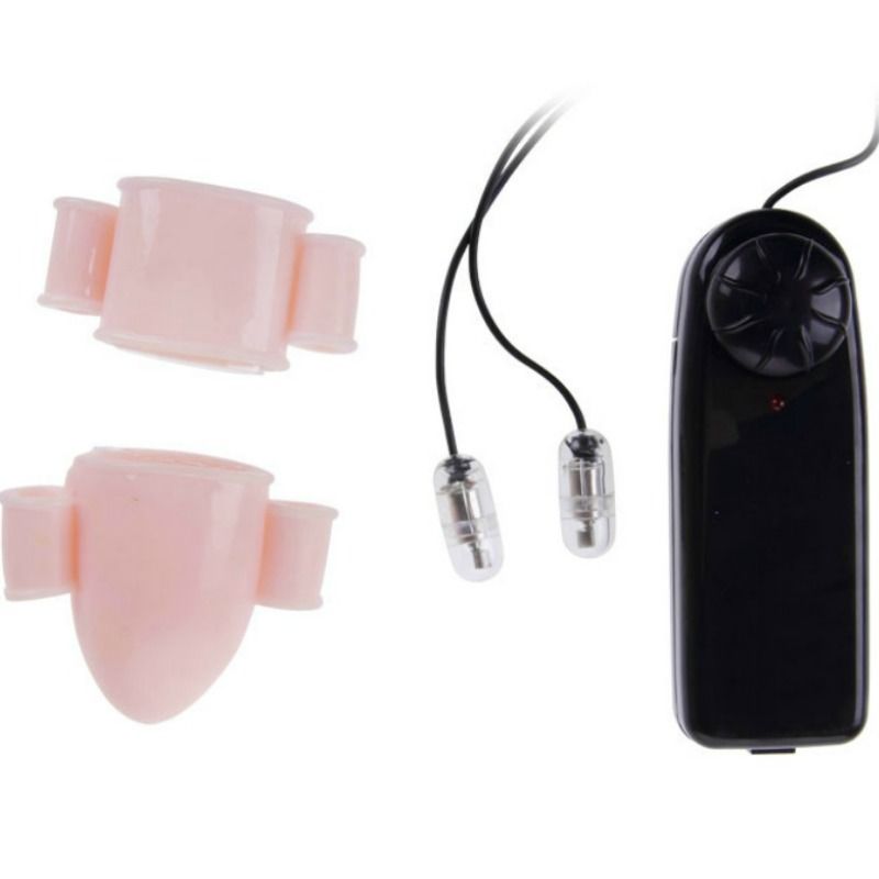 Penishülle Alfred mit Vibration und Steuerung Transparent 1 Penishülle Alfred mit Vibration und Steuerung Transparent