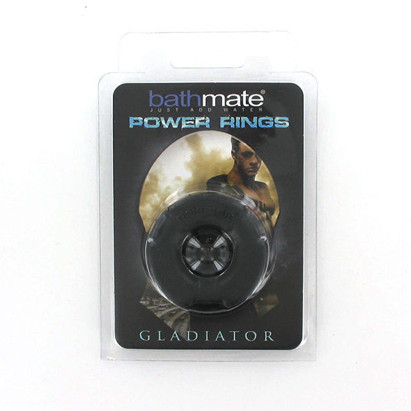 Penisring Bathmate Power Rings Gladiator Schwarz 1 Penisring Bathmate Power Rings Gladiator Schwarz