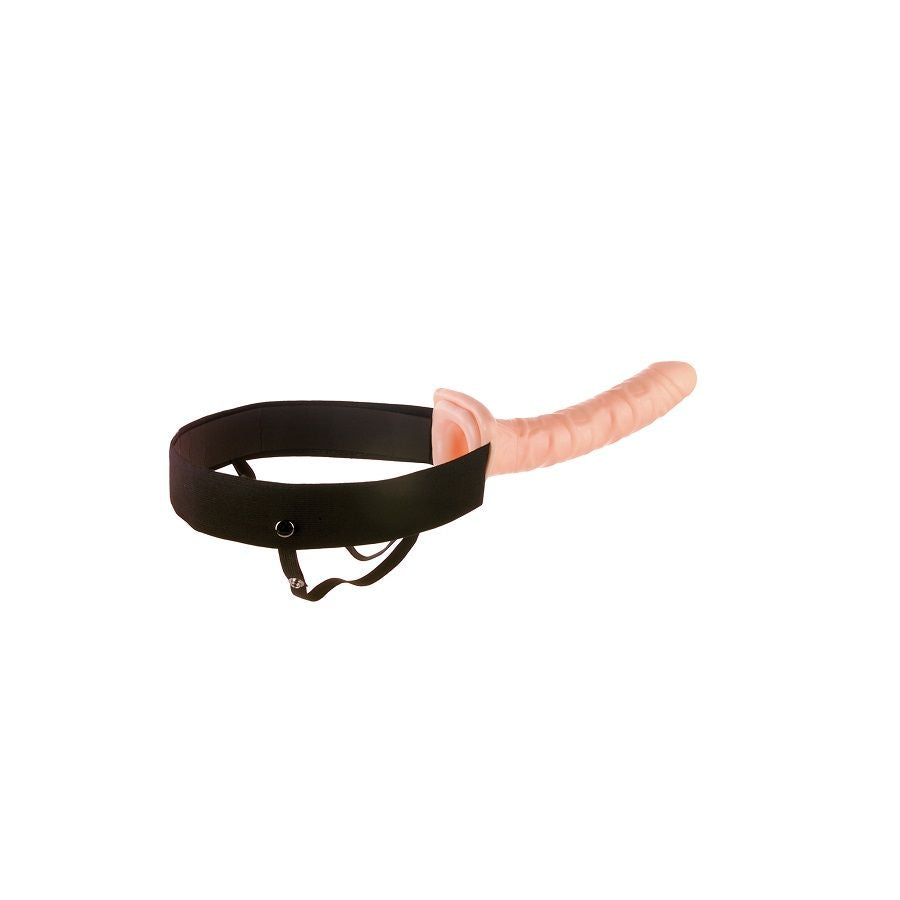 Strap-on Hollow mit Gurt Natur 25,4 cm 1 Strap-on Hollow mit Gurt Natur 25,4 cm