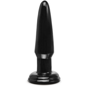 Analplug Beginner's Butt Plug Schwarz 9 cm