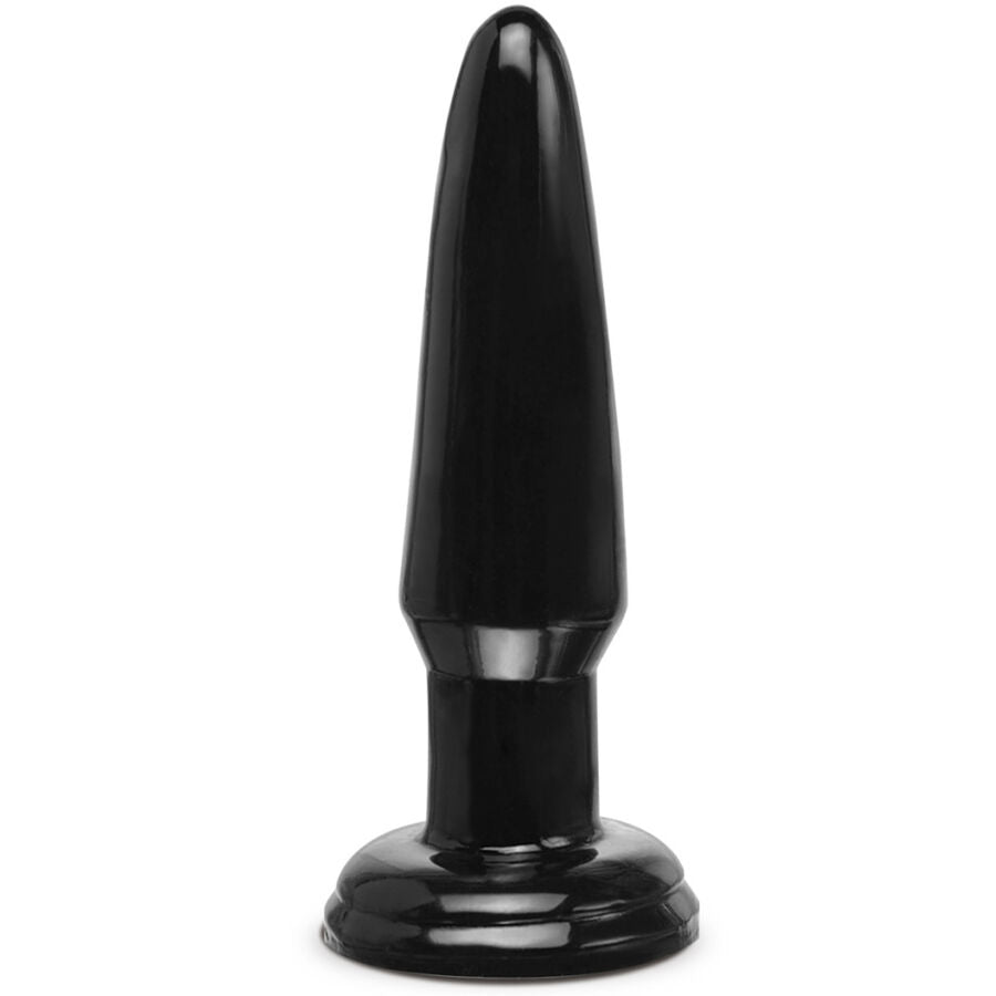 Analplug Beginner's Butt Plug Schwarz 9 cm 1 Analplug Beginner's Butt Plug Schwarz 9 cm