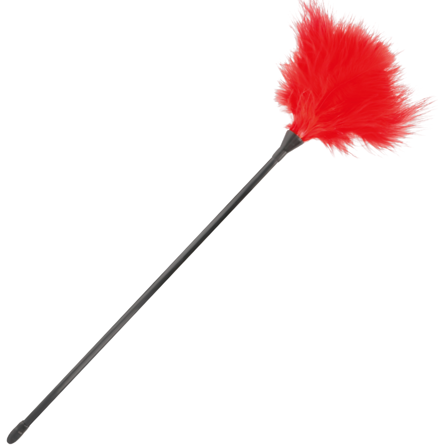 Federkitzler Rot 42 cm 1 Federkitzler Rot 42 cm