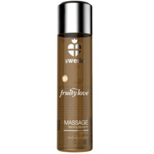 Massageöl Fruity Love mit Wärmeeffekt Dunkle Schokolade 60 ml