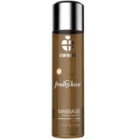 Massageöl Fruity Love mit Wärmeeffekt Dunkle Schokolade 60 ml 1 Massageöl Fruity Love mit Wärmeeffekt Dunkle Schokolade 60 ml