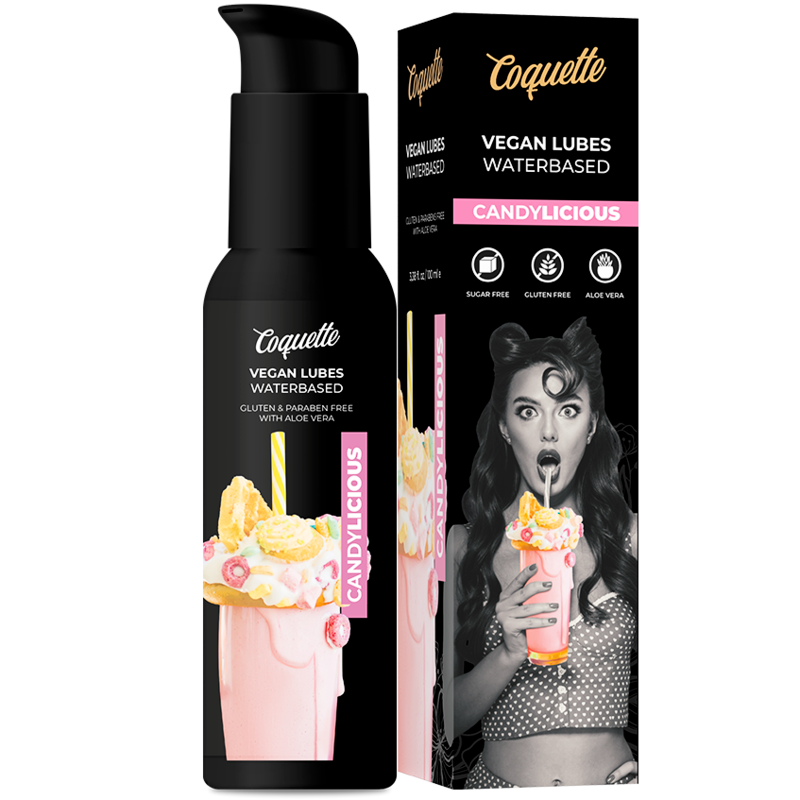Gleitgel Chic Desire Candylicious auf Wasserbasis 100 ml 1 Gleitgel Chic Desire Candylicious auf Wasserbasis 100 ml
