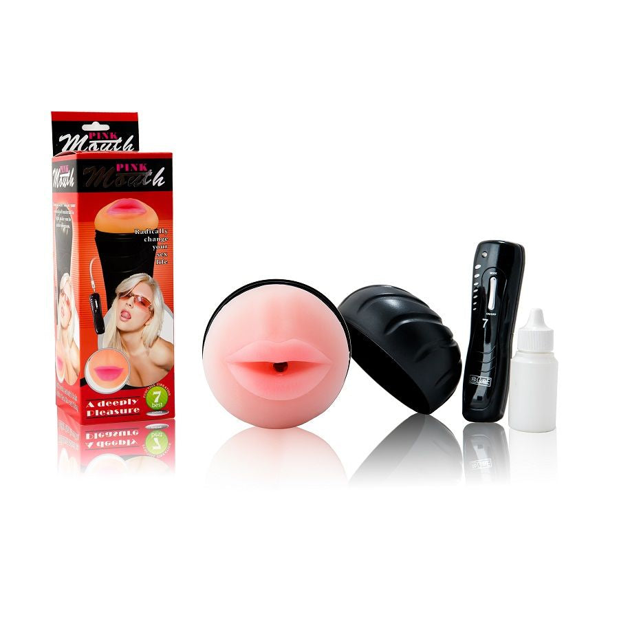 Masturbator Mund mit 7 Vibrationsrhythmen Natur 1 Masturbator Mund mit 7 Vibrationsrhythmen Natur
