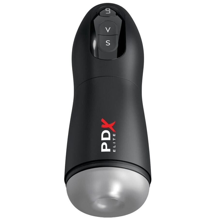 Masturbator PDX Elite Suck-O-Matic mit Saugautomatik Schwarz 1 Masturbator PDX Elite Suck-O-Matic mit Saugautomatik Schwarz