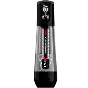 Masturbator PDX Elite Viewtube Max View mit Sichthülle Transparent