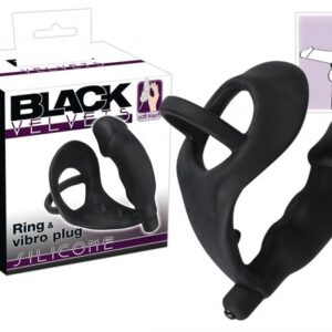 Vibro Penisring mit Analplug